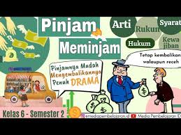 Tulis namamu di sudut kanan atas 2. Home Learning Pinjam Meminjam Kelas 6 Semester 2 Fiqih Pai Mi Sd Youtube