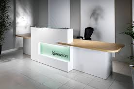 Decorations Contemporary Ikea Reception Desk For White Office Ideas With Elegant Black Modern Reception Desk Hotel Reception Desk Contemporary Reception Desks