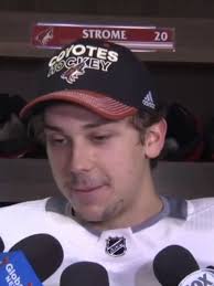 Dylan Strome Broken Teeth