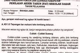 We did not find results for: Soal Ulangan Bahasa Jawa Kelas 4 Semester 2 K13 Informasi Pendidikan