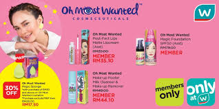 This information may be copied and distributed, however, any unauthorized alteration of any portion of the fbi's ten most wanted fugitives posters is a violation of federal law (18 u.s.c., section 709). Watsons Malaysia On Twitter Omg Get These Oh Most Wanted Products Now At Watsonsmalaysia With Exceptional Deals For Watsons Members Shop Now Https T Co Lc2yveotym Ohmostwanted Makeup Beauty Https T Co Qmdbdfelzk