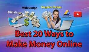 Easy money at home, try it now! Top 14 Ways To Earn Money Online Best Ways How To Make Money Online In 2018 The News Make Money Online 2018
