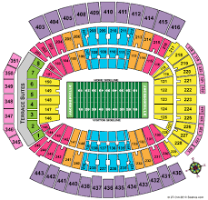 Jaguars Stadium Seating Chart Unouda
