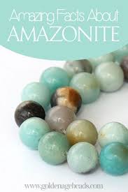 Amazing Facts About Amazonite With Images Amazonite Gemstone Healing Stones And Crystals