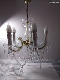 There are 134 lustre pampille for sale on etsy, and they cost $119.59. Lustre Transparent D Occasion Annonces Decoration Leboncoin