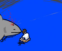 5 some snakes are ….• dangerous…. Camel Monkey Shark Drawception