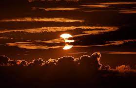During the eclipse, the moon's apparent diameter was smaller than the sun's, so it caused the sun to look like an annulus. Solar Eclipse Visible In Us For 1st Time Since 2017 Abc News