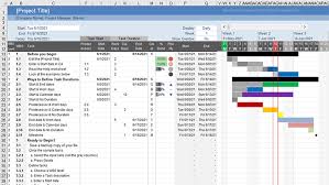 Download free excel calendar templates. Gantt Chart Template Pro For Excel