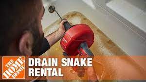 Plumber snakes & pipe augers at ace hardware. Drain Snake Rental The Home Depot Youtube