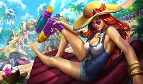 LoL Account With Pool Party Miss Fortune Skin | Turbosmurfs