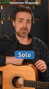 This preview shows how to strum through the guitar solo in Bohemian  Rhapsody Express. The full lesson walks through every section so you can  play the whole song. #beginnerguitar #bohemianrhapsody ...