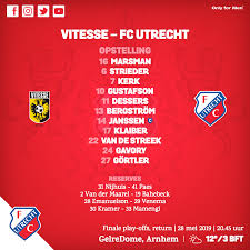 Az treedt donderdagavond in de thuiswedstrijd tegen fk partizan voor de europa league met de inmiddels vertrouwde namen in het basisteam aan. Fc Utrecht Het Team Come On Utreg Facebook