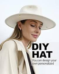JXXAMZ33 Cowgirl Hat with Wide Belt Western Cowboy Hats for Womens, Camel,  One size: Buy Online at Best Price in UAE