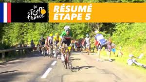 Va faciliter la haute technologie, pour la gare. Resume Etape 5 Tour De France 2017 Youtube