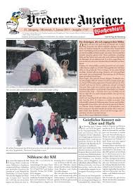 Vredener Anzeiger Druckerei Franz Gescher