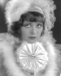 Glamorous Clara Bow by Eugene Robert Richee (1920s)