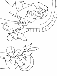 Jesus coloring page of empty tomb. Religious Easter Coloring Pages Kids Coloring Home