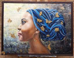 Framless portraits from the brand