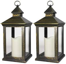 While the christmas tree may be the focal point for the home, you will need other decorations to go along with it. Bright Zeal Dekorative Laterne Mit Led Stumpenkerze 35 6 Cm Hoch Fur Den Aussenbereich Wasserdicht Batteriebetrieben Laternen Dekorative Hochzeit Art Deco 14 Tall 4 5 Pillar Candle Batteries Included Bronze Amazon De Beleuchtung