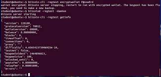 Then add repository ppa:bitcoin/bitcoin by typing following command. Proj Bitcoin 1 Setting Up A Private Regtest Blockchain