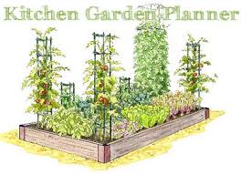 new kitchen garden planner gardener's