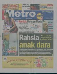 Lengkap dengan tabel harga emas dan ebook emas gratis. Kosmo Harian Metro Berita Kosmo Hari Ini