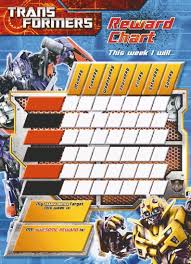 The Store Transformers Reward Chart Pack Book The Store