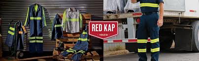 Red Kap Mens Enhanced Visibility Twill Action Back Coverall With Chest Pockets Oversized Fit Long Sleeve