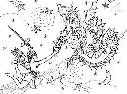 Coloring pages fabulous creature window color geeignet. Malvorlagen Drachen Und Elfen Coloring And Malvorlagan