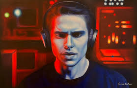 Le Chant Du Loup 1.31.57, Painting by Vanessa Ben Amor