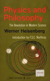 Vintage Book Cover Of Physics And Philosophy By Werner Heisenberg Way Cool