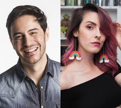 Minha amiga karen bachini desenvolveu sua primeira coleção com a t.blogs e ela está muito fofa, candy, unicórnios e também gótica suave rsrs #plena! Ricardo Tozzi E Karen Bachini Na Inauguracao Da Sephora No Recife Folha Pe