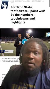 Portland State Vs Tarleton State Fcs Opener