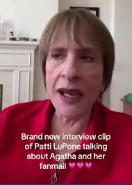 Patti LuPone Discusses Agatha and Her Fan Mail