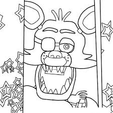 Some of the coloring pages shown here are fnaf toy bonnie coloring clipart large size png image pikpng, fiv. Fnaf Coloring Pages 4 Coloring Pages For Kids