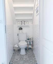Homedecoration By Nae On Instagram R E N O V A T I O N Hello Tout Le Monde Aujour Toilettes Sous Escalier Relooking Toilettes Amenagement Toilettes