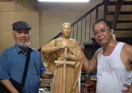 Buy the best and latest wood carvings on banggood.com offer the quality wood carvings on sale with worldwide free shipping. Paete Is The Go To Place For Wood Carved Santos For Philippine Churches Blessed Justo Takayama Ukon