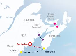 One of the most popular ways to travel to nova scotia features the cat ferry service between maine and yarmouth, nova scotia. Tag Bay Ferries Ferry Shipping News
