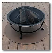 Enjoy a crackling fire while keeping your wooden deck safe from accidental burning with the deckprotect fire pit mat from serenity health & home decor. Fire Pit Mat Fiberglas And Hi Temperature Silicone Combine To Protect Your Patio Or Deck Logistics Safetyfirs Fire Pit Fire Pit Patio Patio Furniture Fire