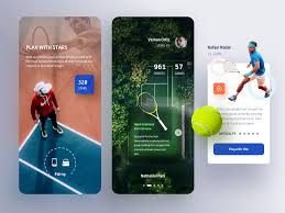 Vr Tennis Game App Tennis Games Game App Game Interface