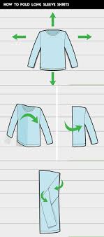 Index Of Long Sleeve Shirts Shirt Organization Folding Clothes
