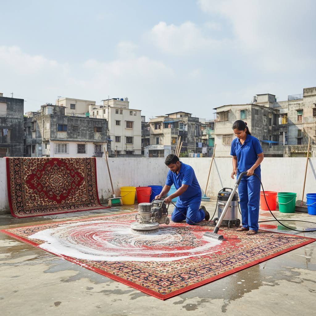 Carpet Cleaning Services in Dharavi product image
