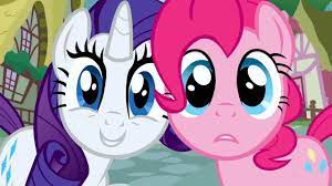 Rarity & Pinkie Pie - You haven't? - YouTube
