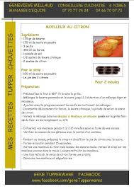 Dessert Moelleux Au Citron Tupperware Recette Tuperware Recette Tupperware Recettes Sucrees
