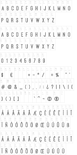 Ostrich Sans Inline Font Typography Fonts Silhouette Vinyl Bullet Journal Doodles