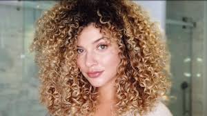 Twirl your hair into your desired shape, then pop it into the diffuser and let it dry. My Best Tips For Big Volumized Curly Hair Youtube