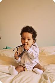 Easy Baby Costume Tom Cruise From Risky Business Diy Fashion Accessories Baby Costumes Diy Fashion