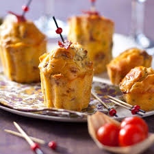 Mini Cakes Au Fromage Et Au Magret Fume Recettes Recette Magret Fume Cake Au Fromage Recette Apero Facile