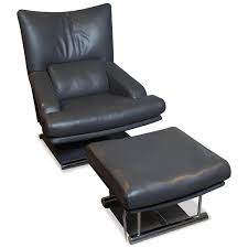 Finde deinen relaxsessel zum entspannen zu attraktiven preisen auf moebel.de, um dich nach einem anstrengenden arbeitstag einfach fallen zu lassen. Sessel 6500 Leder Schwarz Mit Hocker Rolf Benz Sessel Gunstig Kaufen Mobelfirst