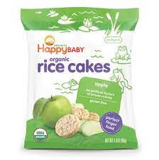 Order Happy Family Happy Baby Rice Cakes Apple Fast Delivery